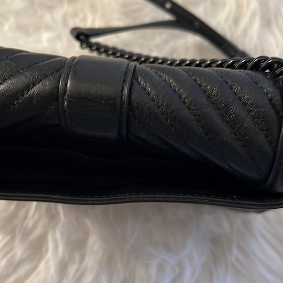 Rebecca Minkoff black sling bag / body bag / crossbody bag - Picture 6 of 10